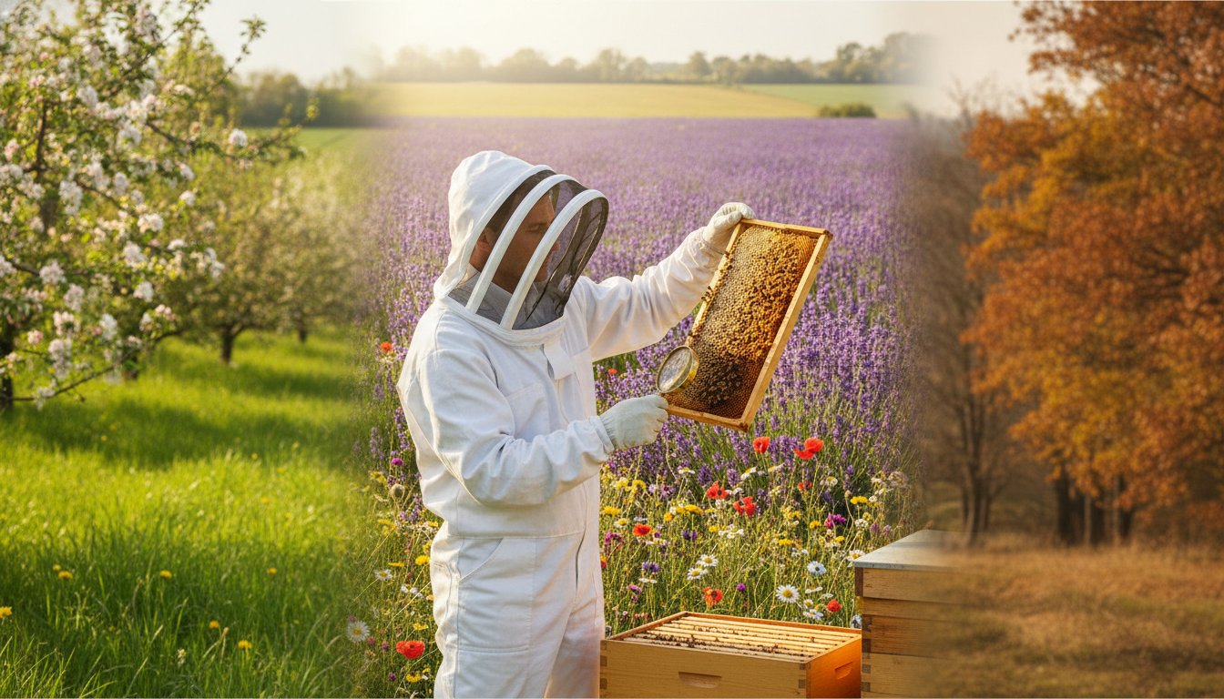 The Essential Seasonal Beekeeping Calendar for UK Apiaries in 2026